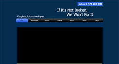 Desktop Screenshot of precisiontransmission.biz